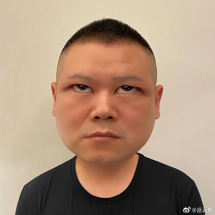 岳云鹏cos微信新表情 白眼裂开超形象_高清图集_新浪网