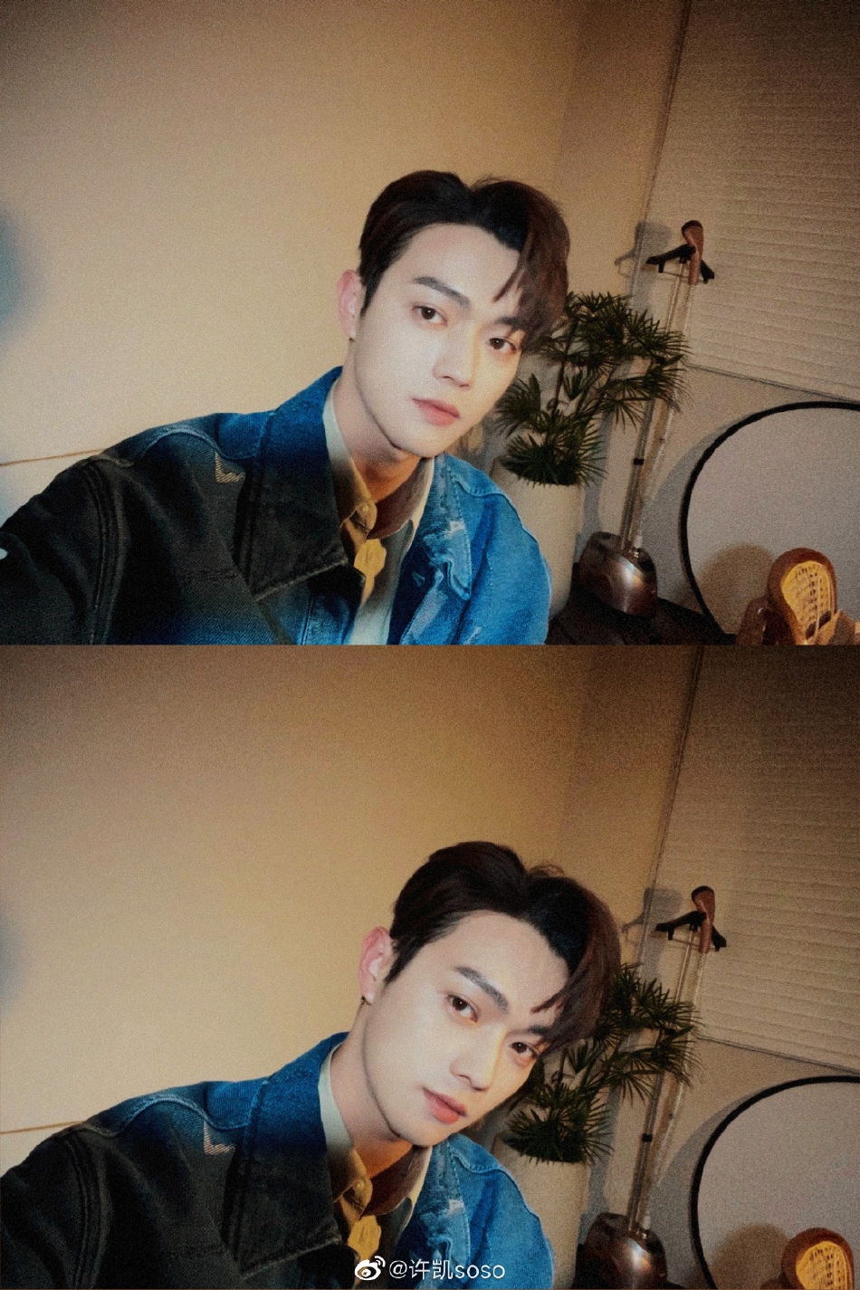 组图：许凯景甜《乐游原》转圈路透曝光身穿古装公主抱甜蜜十足第3张图片