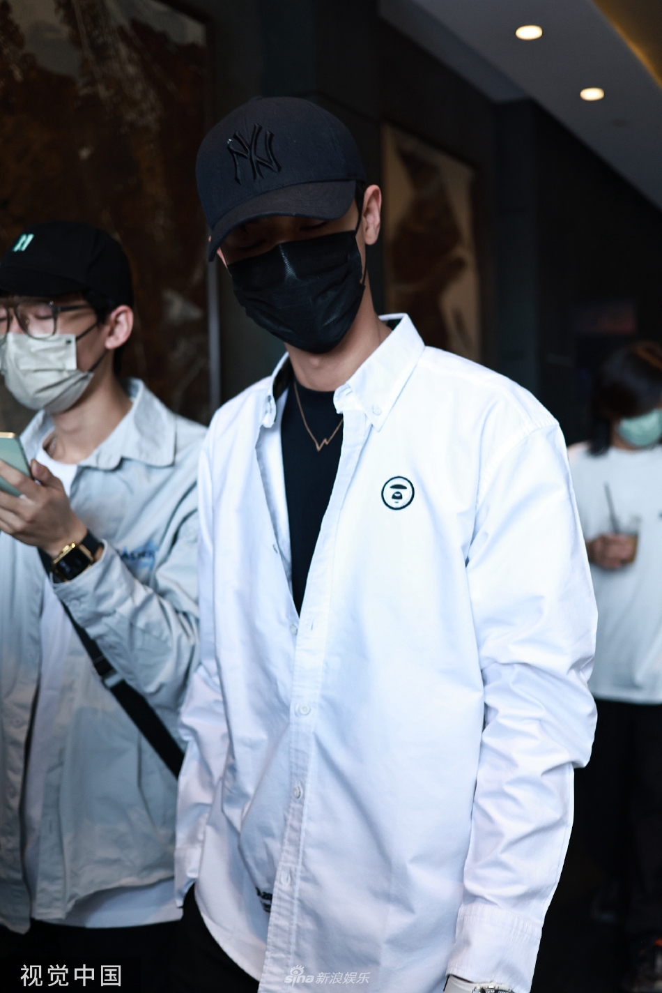 组图：《你好星期六》最新路透释出赵小棠秦霄贤檀健次等现身第6张图片