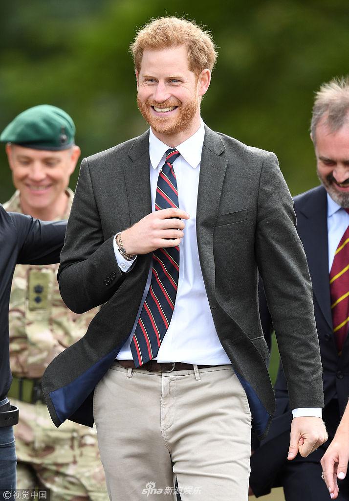 1 / 9 新浪娱乐讯 当地时间2018年9月13日,哈里王子(prince harry)