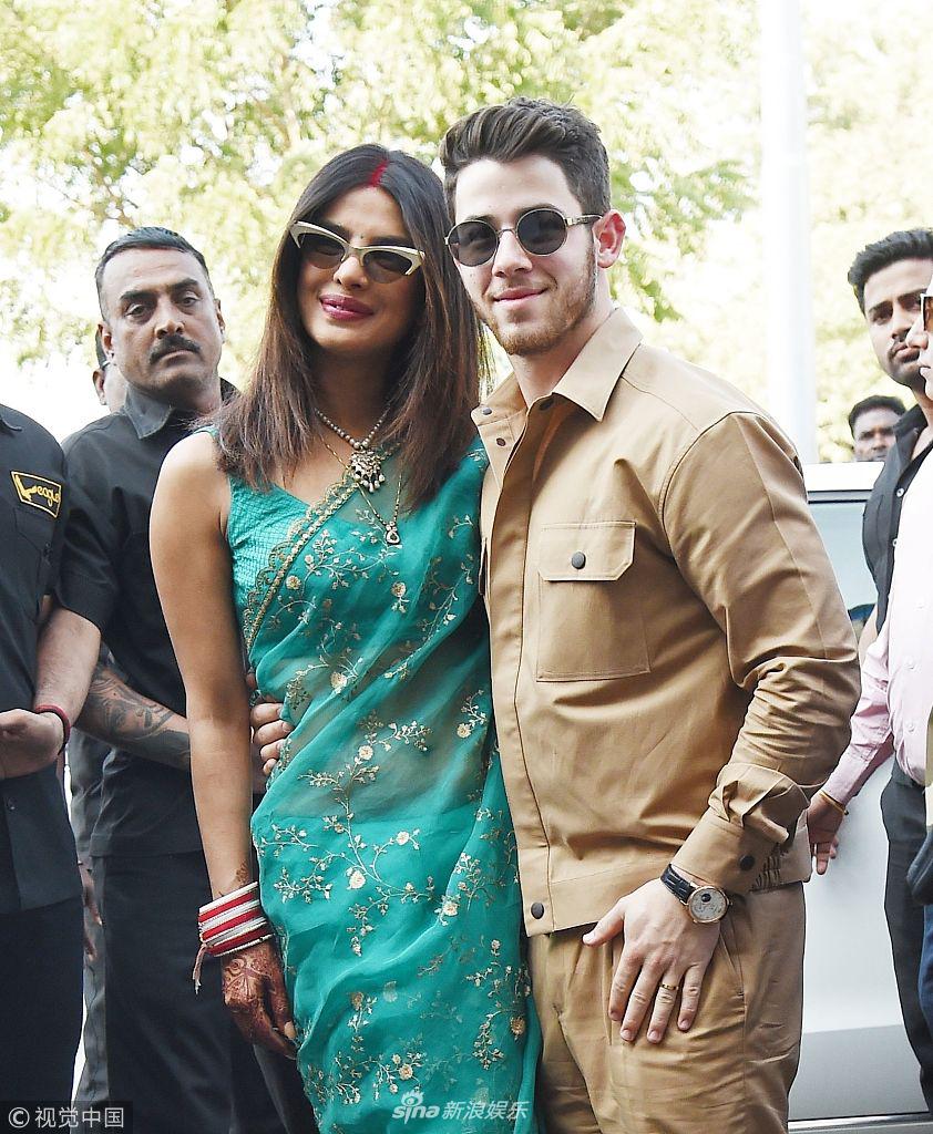 4 新浪娱乐讯 2018年12月3日,印度焦特布尔,尼克·乔纳斯(nick jonas)