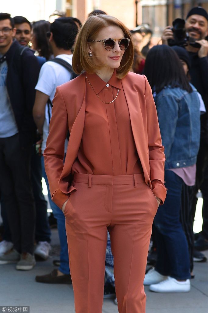 新浪娱乐讯 当地时间2018年4月26日,美国纽约,阿什丽·贝尔(ashley