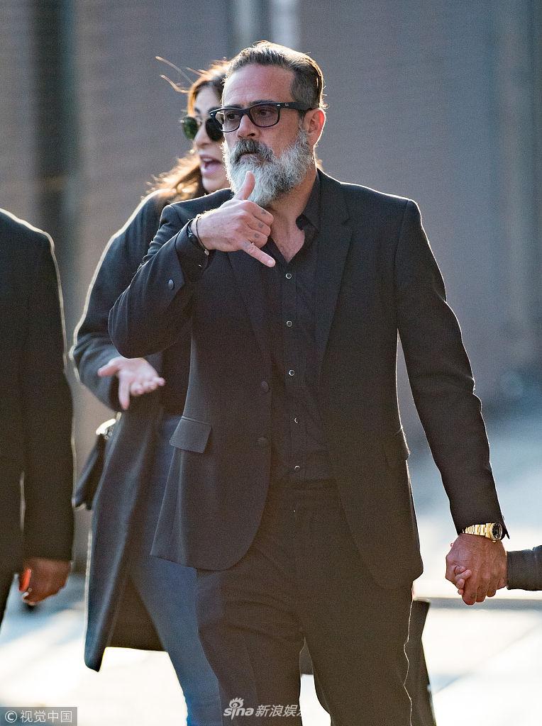 当地时间2018年4月2日,美国洛杉矶,杰弗里·迪恩·摩根(jeffrey dean