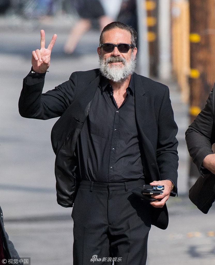 当地时间2018年4月2日,美国洛杉矶,杰弗里·迪恩·摩根(jeffrey dean