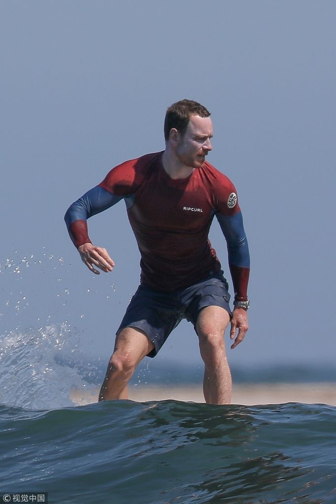 组图法鲨与坎妹墨西哥度假日子美滋滋