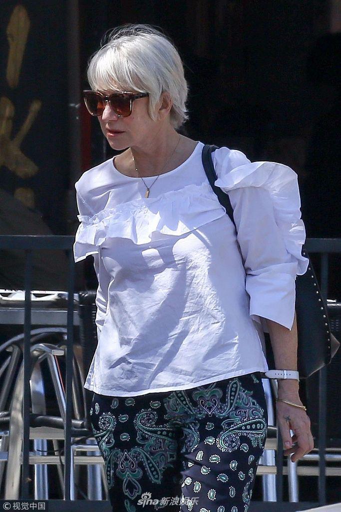 组图:72岁海伦米伦穿细跟鞋 约会丈夫玩浪漫_高清图集_新浪网