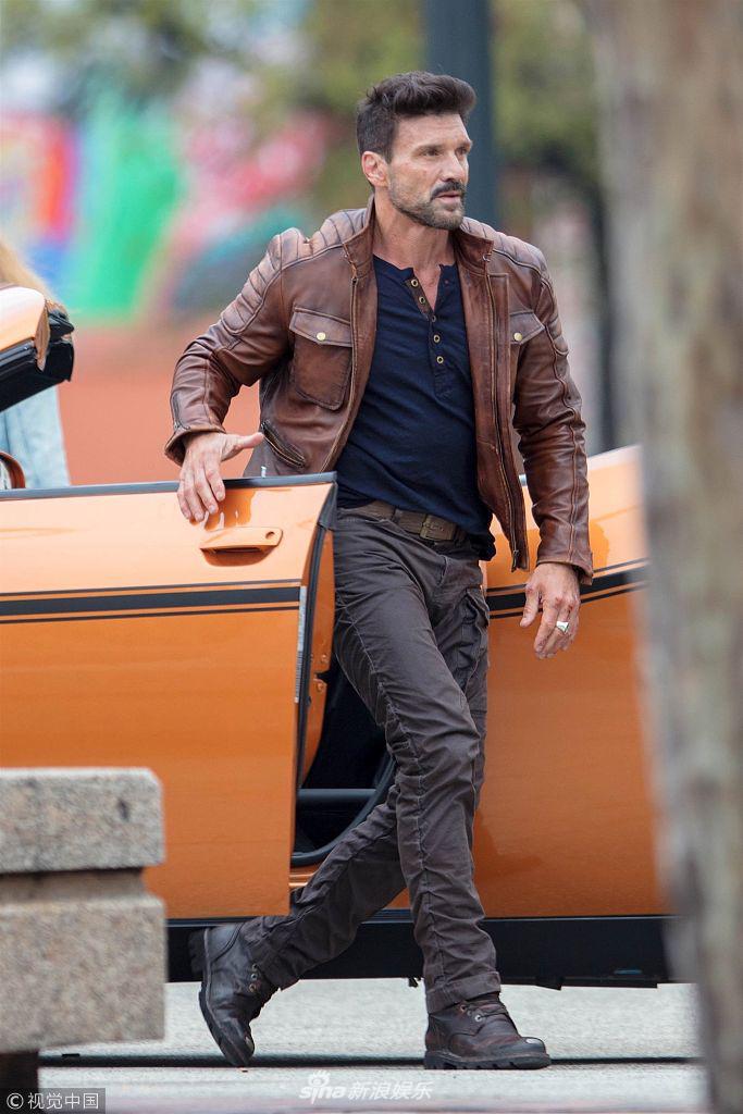 亚特兰大,《战狼2》反派弗兰克·格里罗( frank grillo)拍摄影片