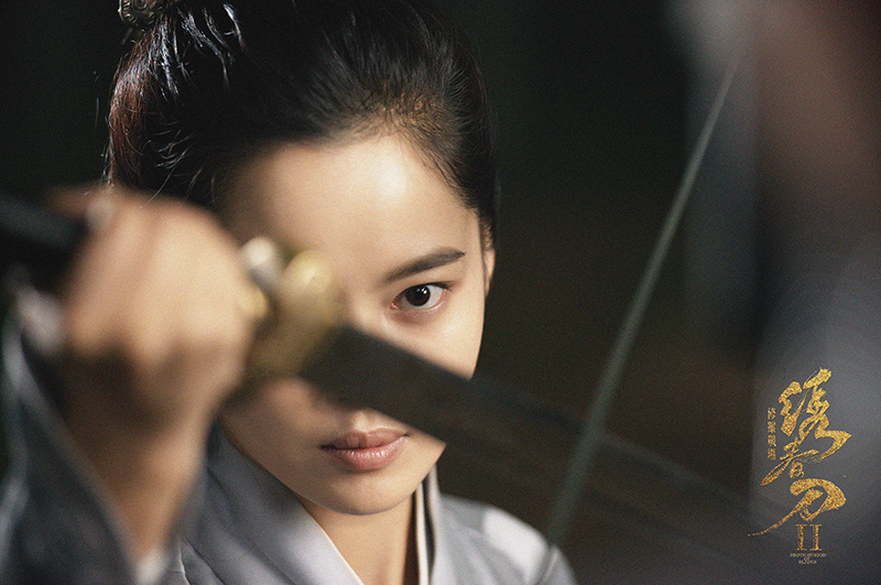 辛芷蕾《绣春刀2》侠女风