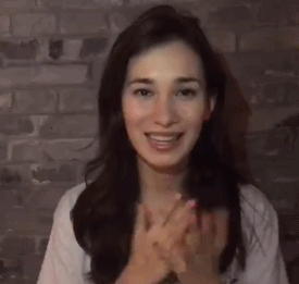 卢靖姗感谢粉丝