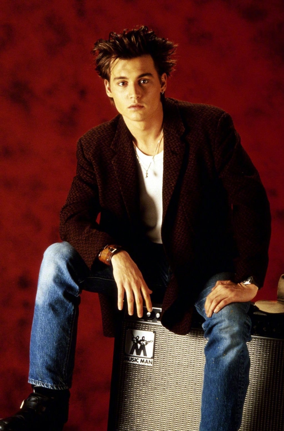 组图:约翰尼·德普24岁嫩照曝光 这个小鲜肉是谁呀_高清图集_新浪网