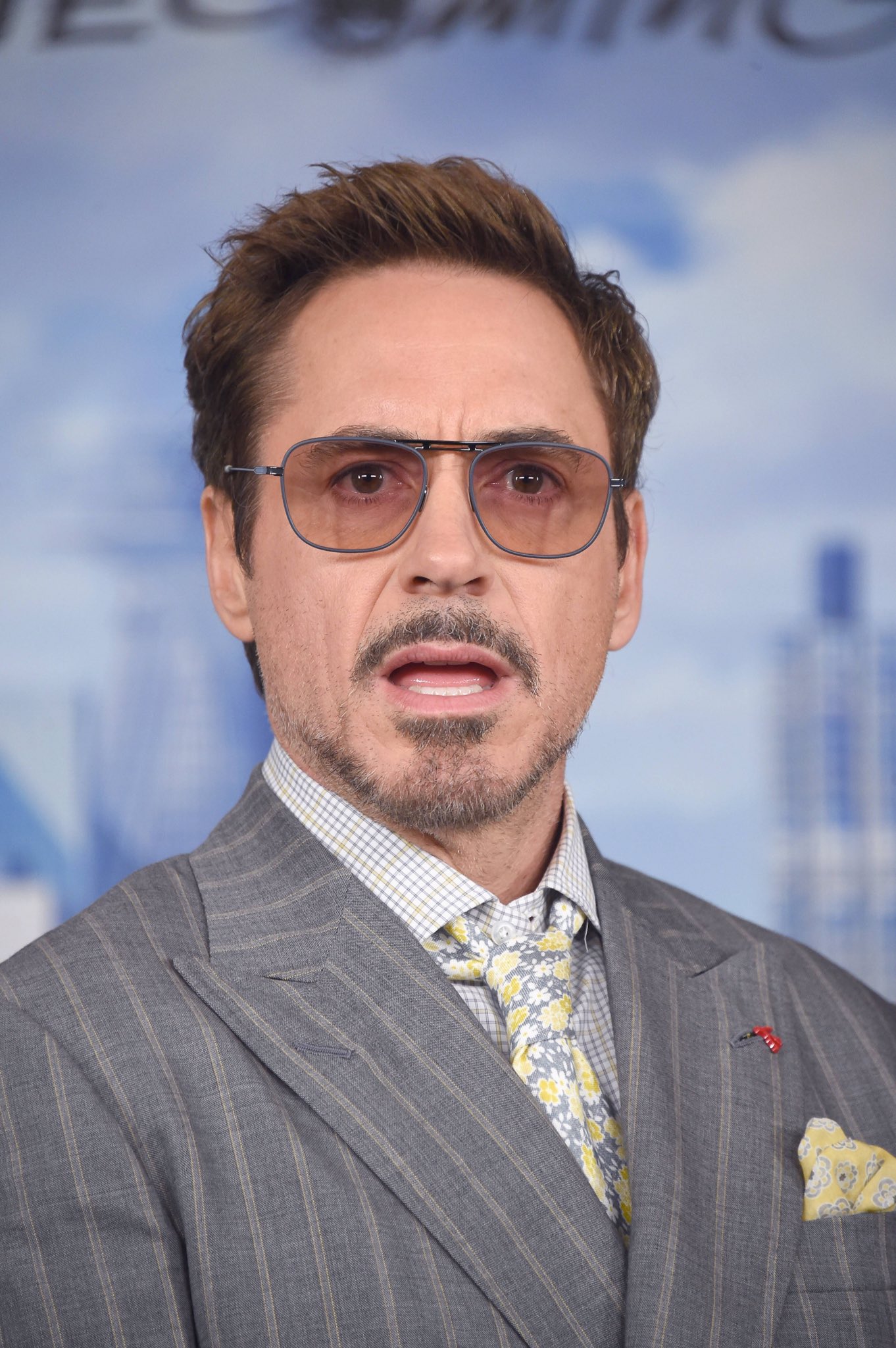 在纽约举行宣传活动,导演乔·沃茨,主演汤姆·霍兰德,小罗伯特·唐尼