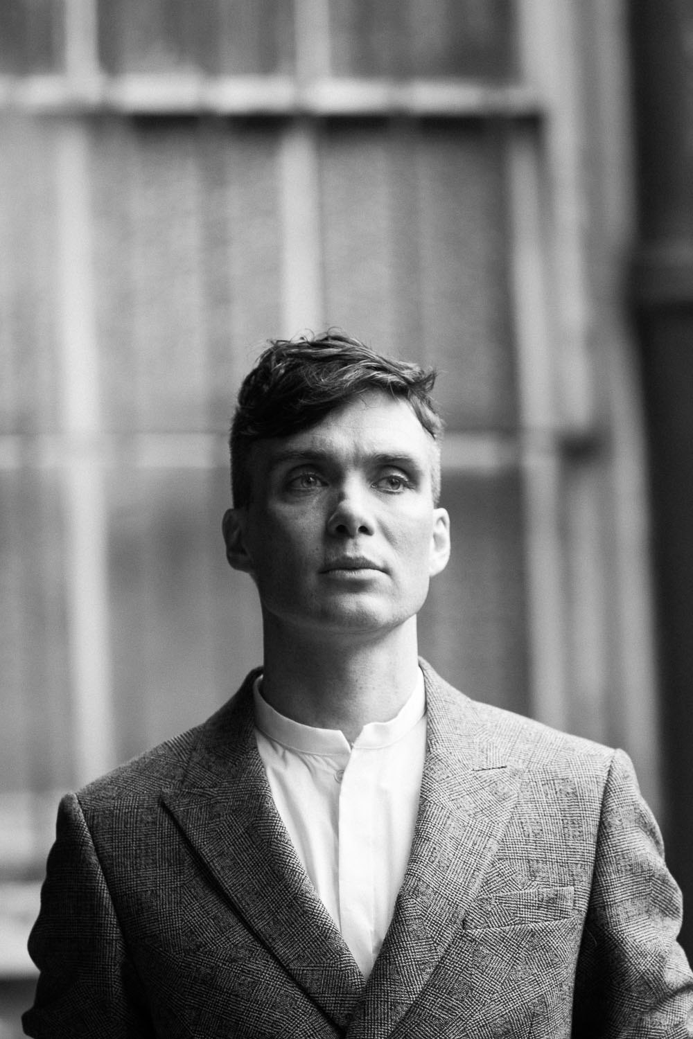 空间》等多部口碑好片的爱尔兰男星基里安·墨菲一组黑白写真大片曝光