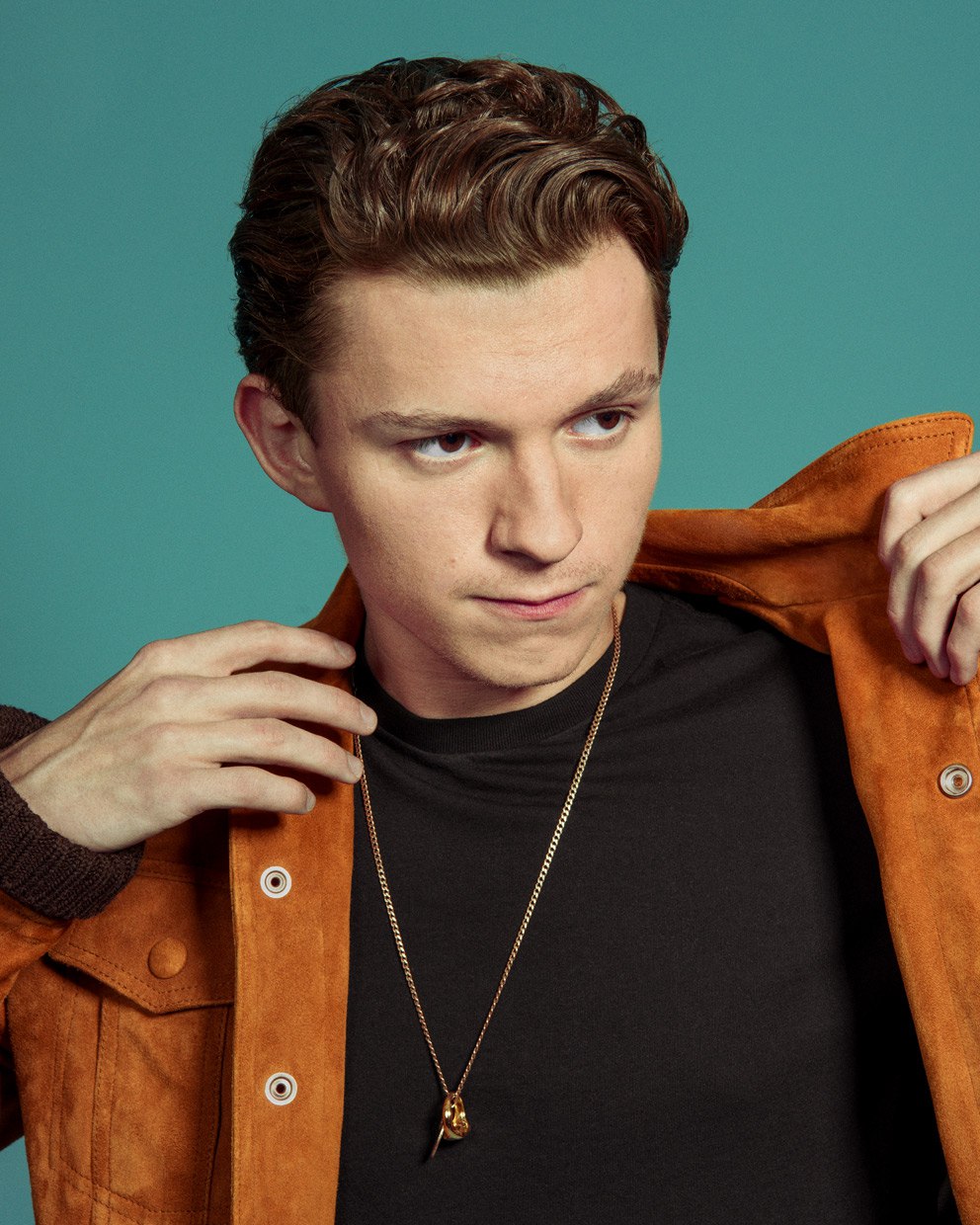 组图:小蜘蛛头发大变样! 回顾荷兰弟发色变迁