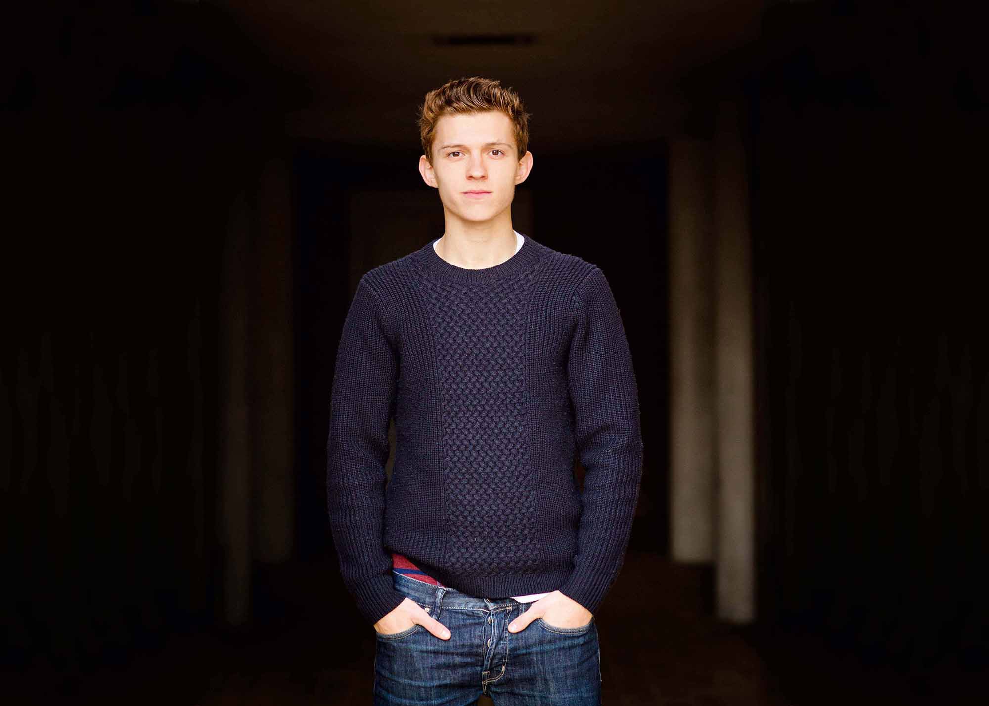 组图:小蜘蛛头发大变样! 回顾荷兰弟发色变迁