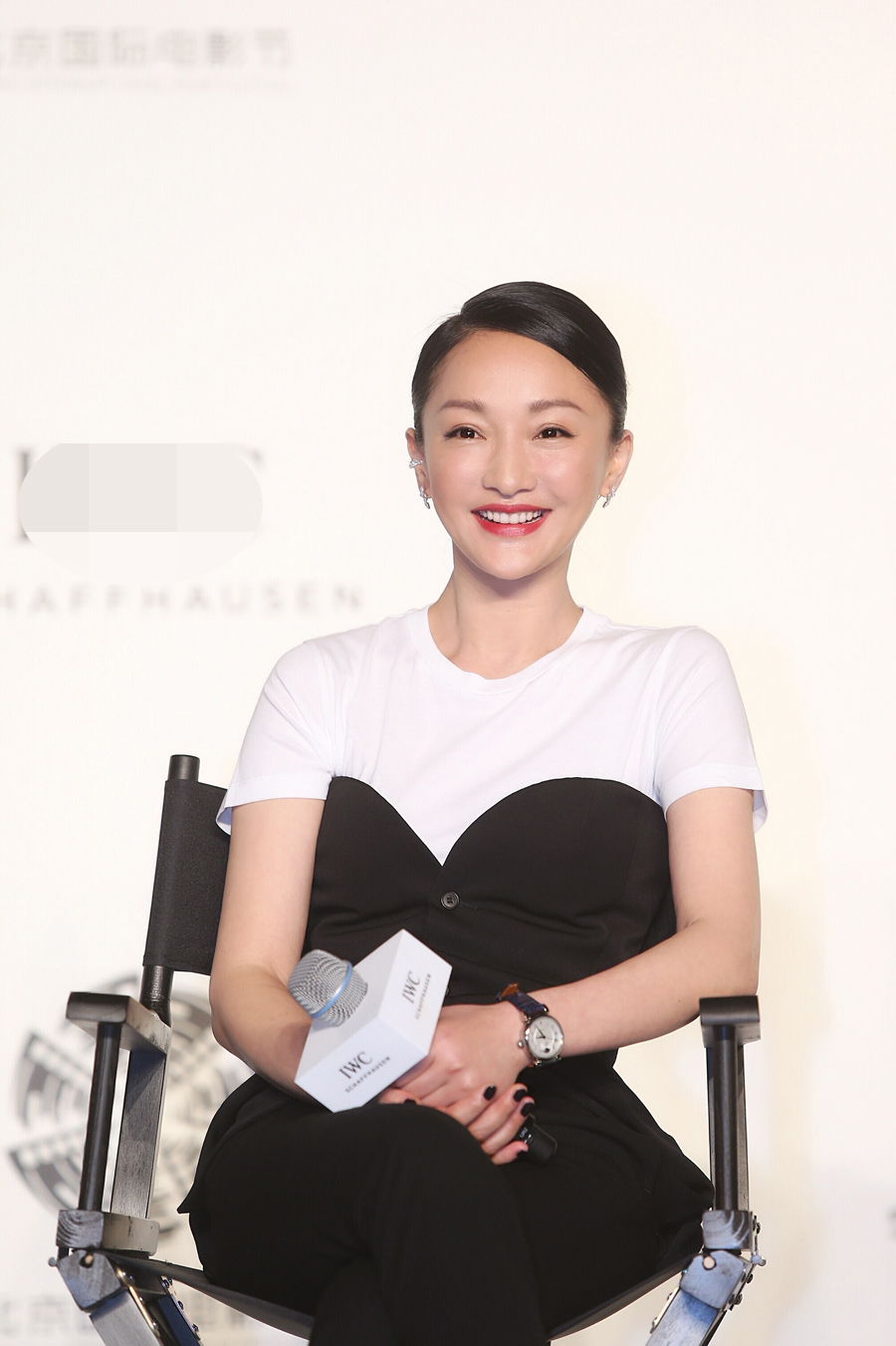 2017年4月18日讯,北京,4月18日,第七届北京国际电影节,周迅参加活动