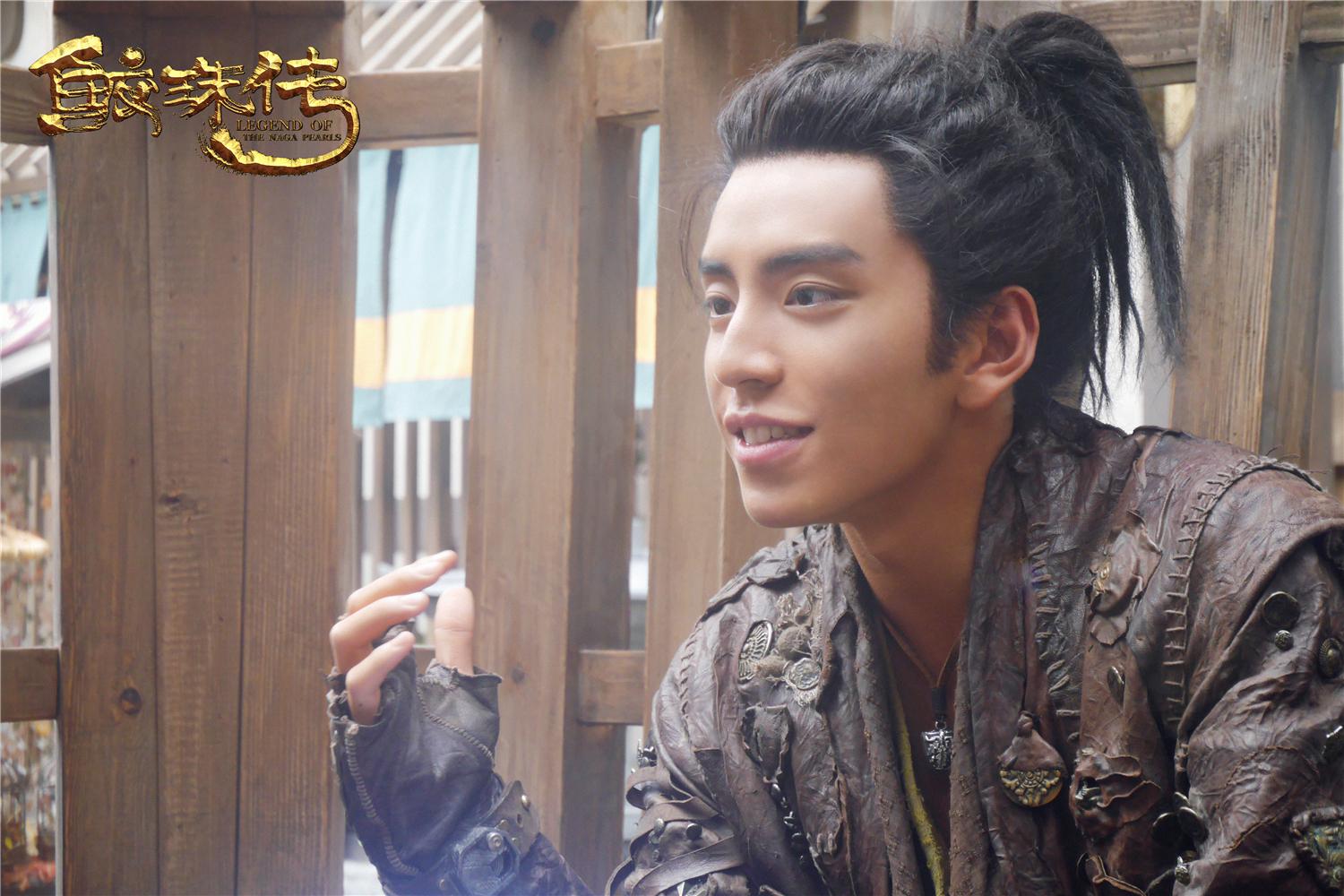 组图鲛珠传王大陆版九州盗圣演技获好评