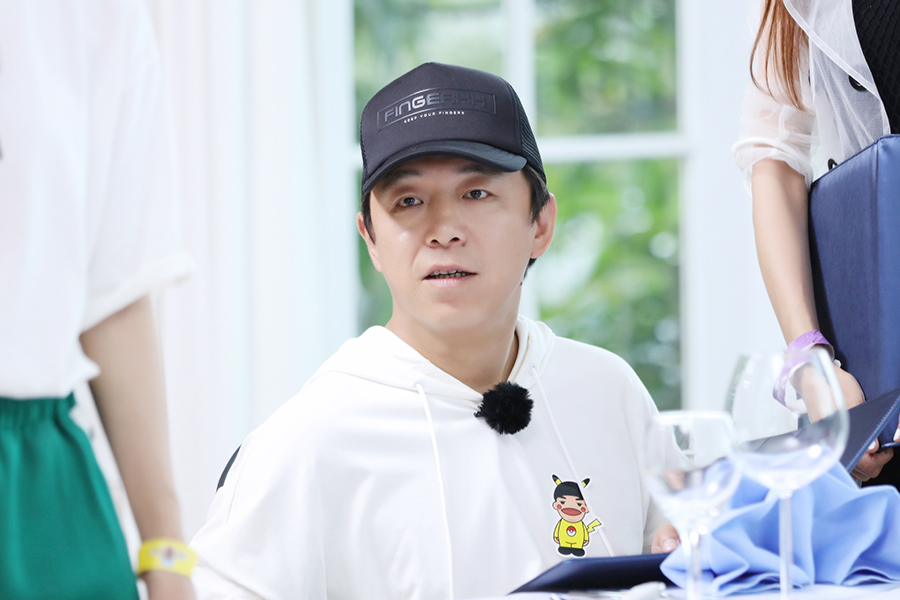 黄渤餐厅录制节目