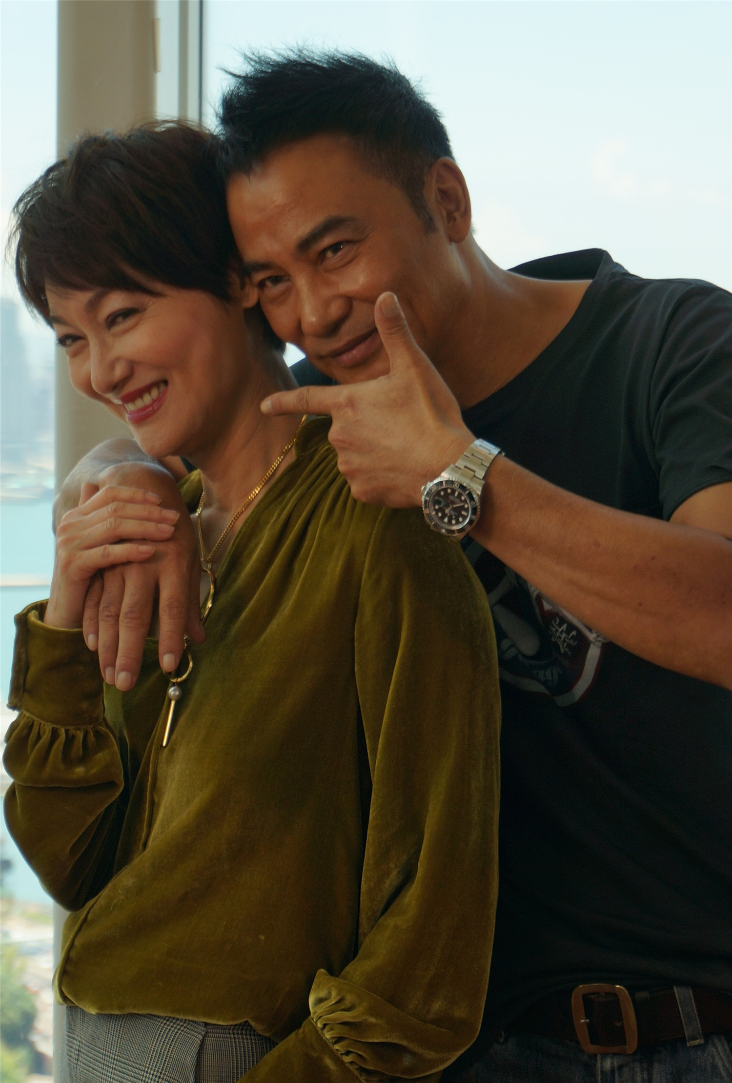 组图:任达华惠英红《mrs k》 影帝影后江湖仇杀_高清图集_新浪网