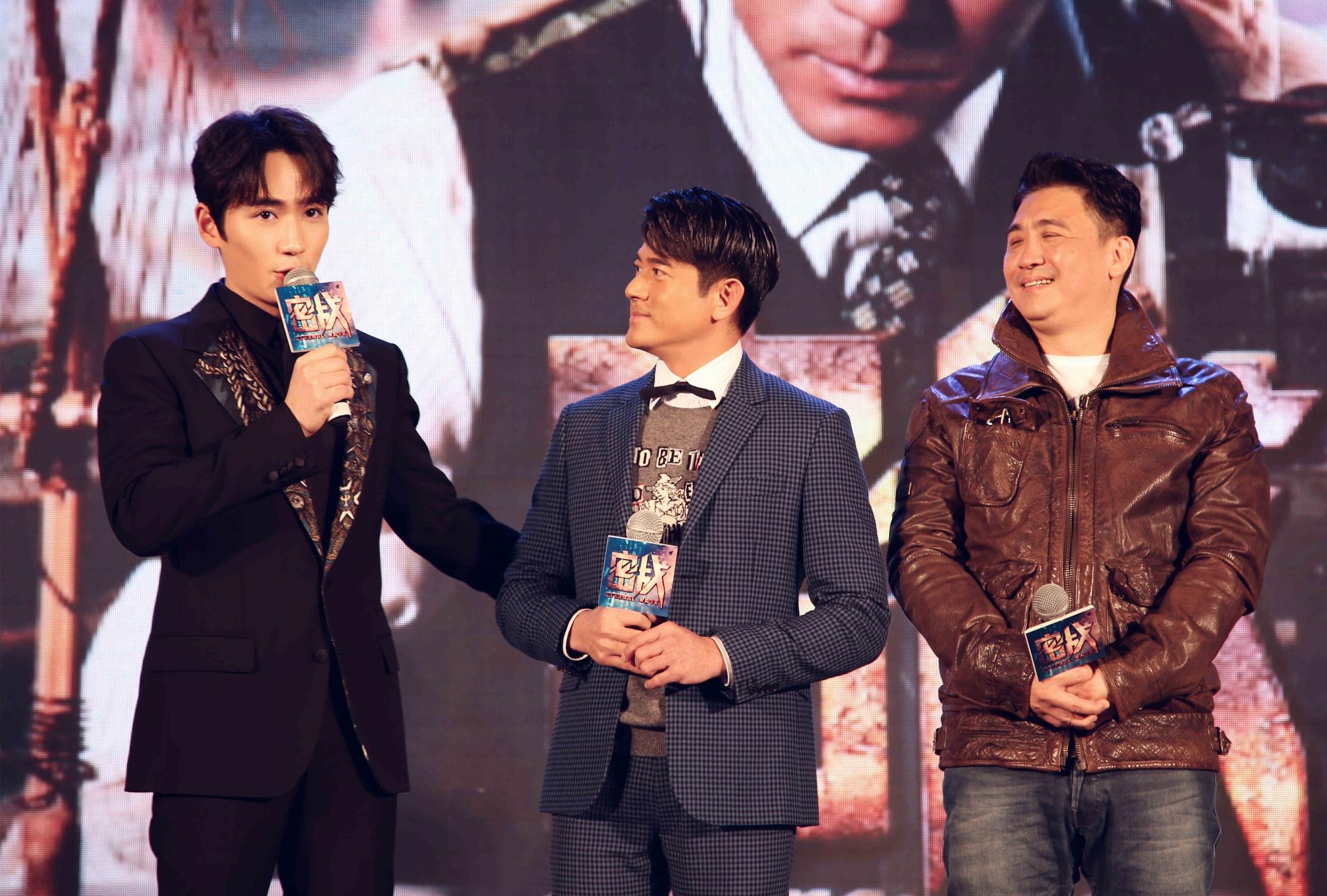 组图:《密战》郭富城朱一龙师徒档开启互宠模式