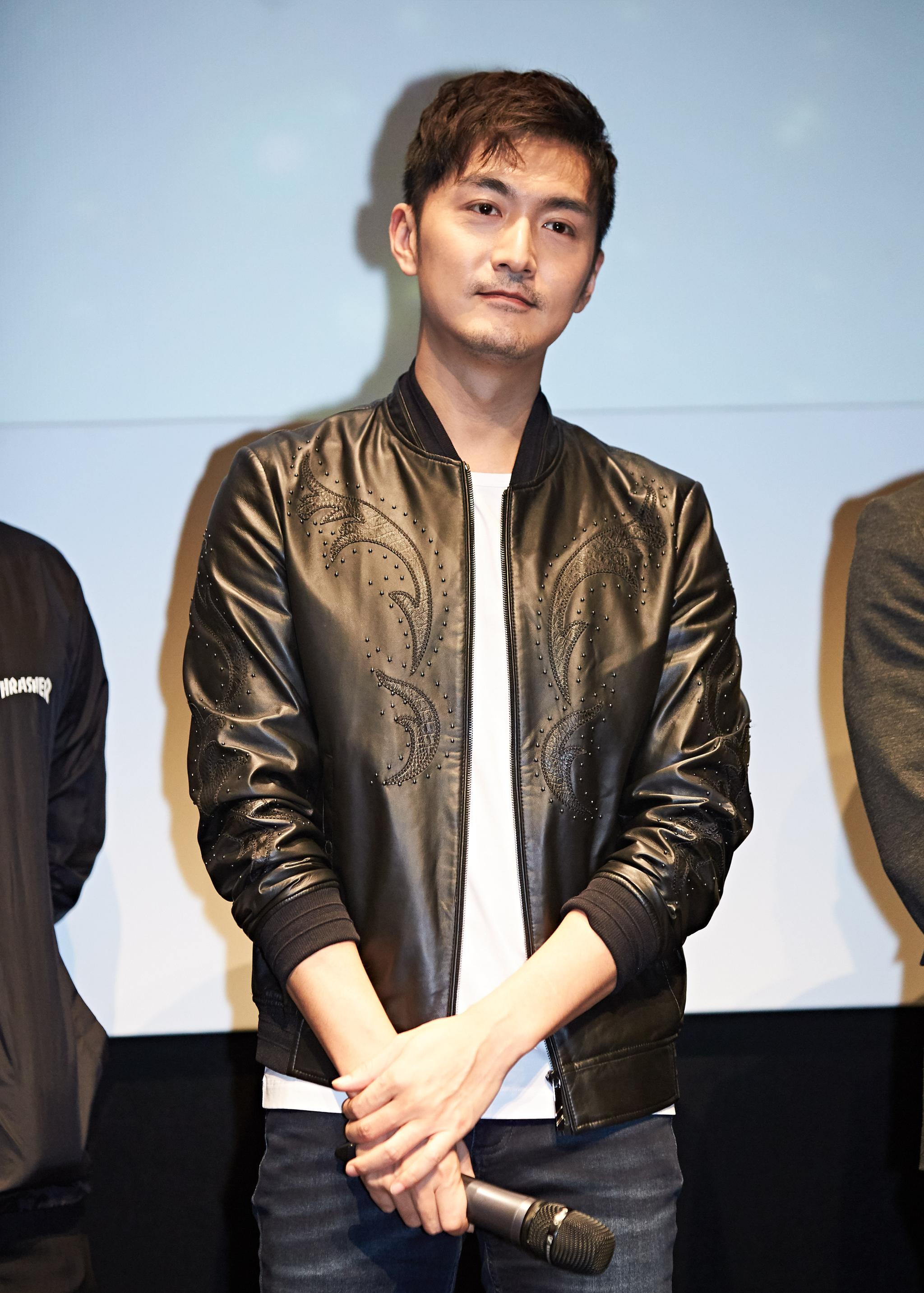 组图:"新晋影帝"宋洋携《暴裂无声》亮相澳门影展