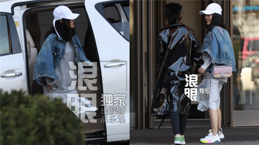 独家：张嘉倪疑怀二胎 与闺蜜约饭小腹圆润隆起孕味足