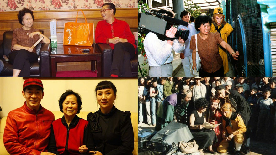 经典永存！六小龄童晒照纪念杨洁导演89周岁诞辰