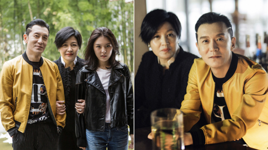 哈文生日晒一家三口合照 李咏换发型潮到认不出