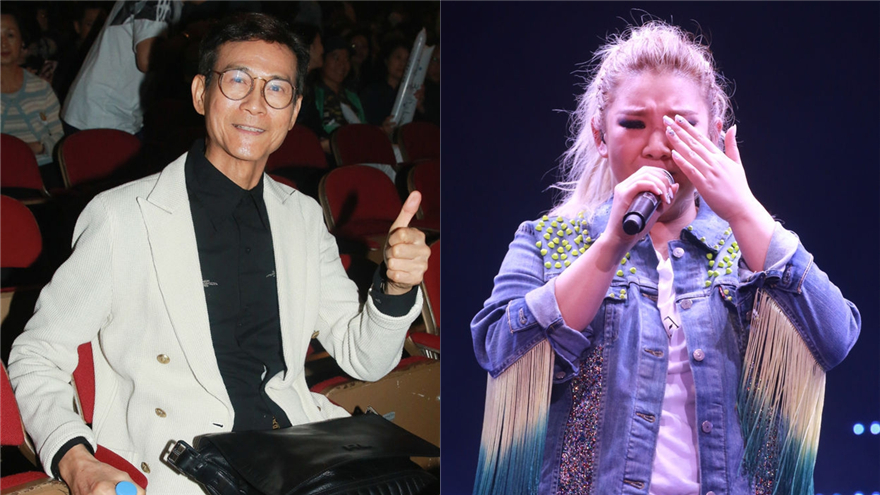 郑欣宜开演唱会忆亡母沈殿霞落泪 爸爸郑少秋现身捧场