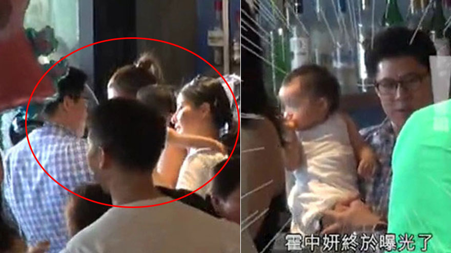 郭晶晶二胎女儿正面照曝光 大眼呆萌超像霍启刚