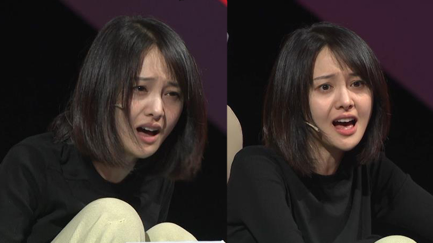 郑爽节目录制现场情绪失控发飙 质疑裁判场面尴尬