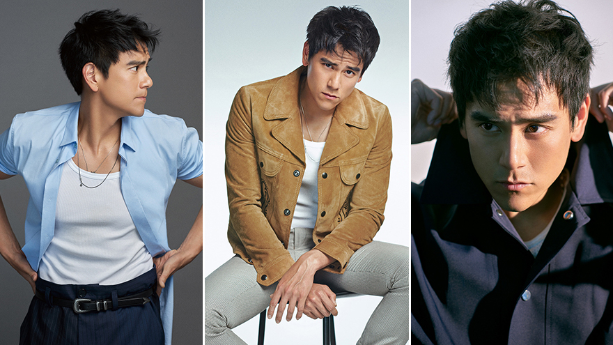 彭于晏登封眼神深邃展熟男魅力 正面杀侧颜杀双重撩人