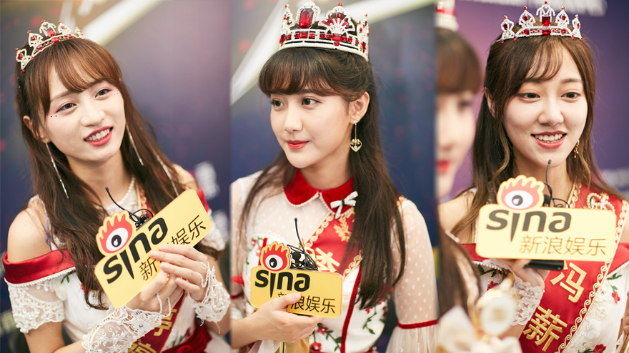 对话snh48总决选top3 李艺彤回应质疑:我有人格魅力