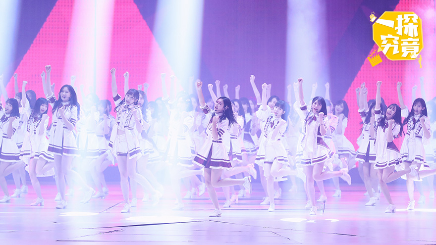 [一探究竟]跟访SNH48总决选 李艺彤帮队友拍照被吐槽