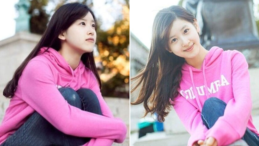 初恋的感觉！章泽天19岁旧照曝光清纯美丽