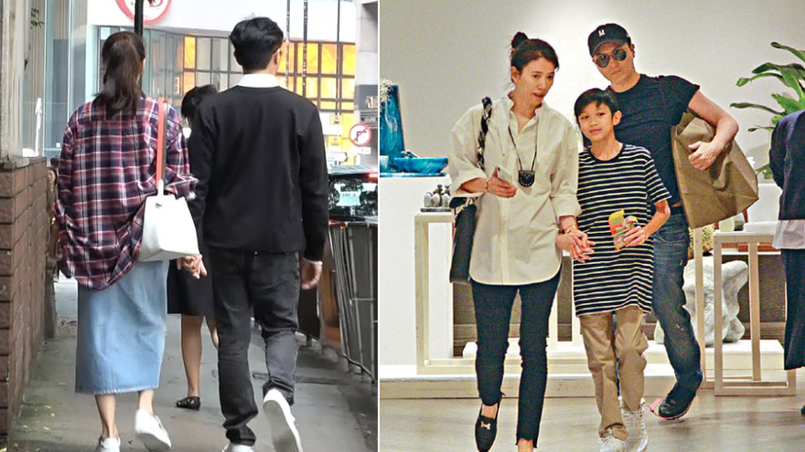 体贴好老公！张智霖陪老婆逛街买家具 手牵手甜蜜不变