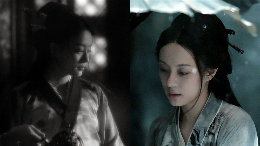 张艺谋《影》曝孙俪剧照展东方美