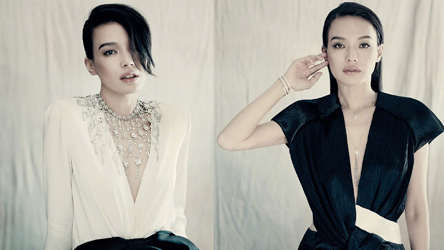 舒淇登封造型被嫌太寡淡 网友：能把女神拍成这样也是服