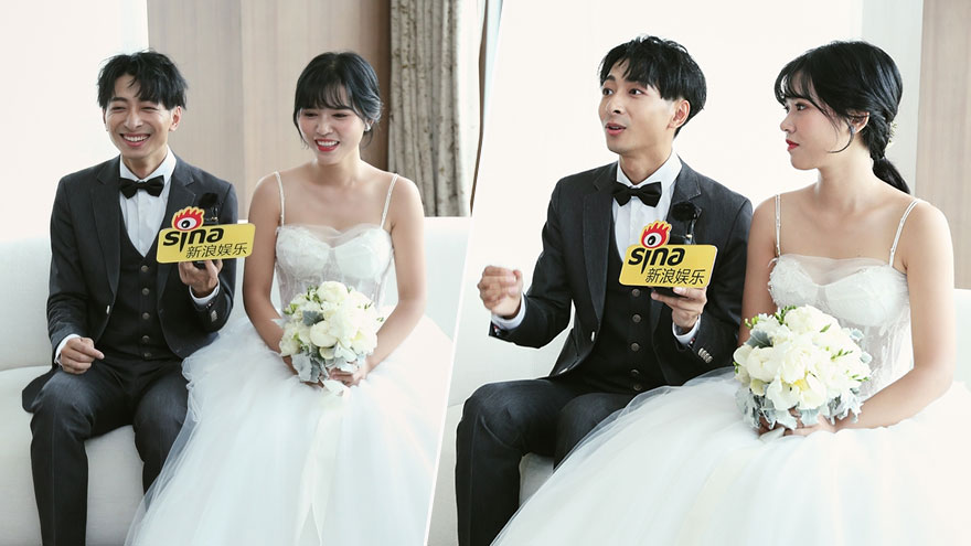 左立新婚和老婆甜蜜互怼 笑称华晨宇欧豪出场费贵