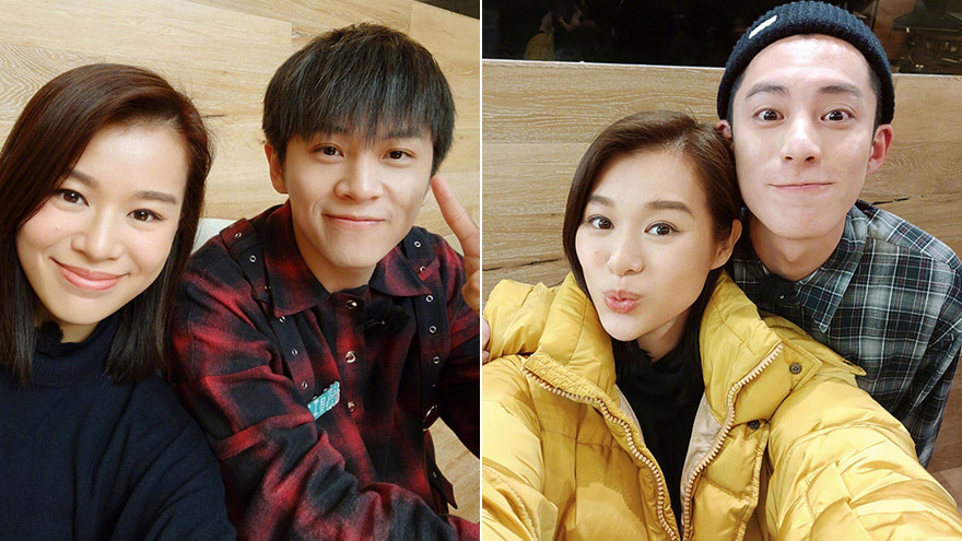 羡慕skr人！胡杏儿与武艺王鹤棣等合照被小鲜肉环绕