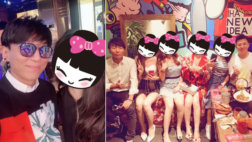 陈羽凡被抓前夜还参加聚会 胡海泉也在场