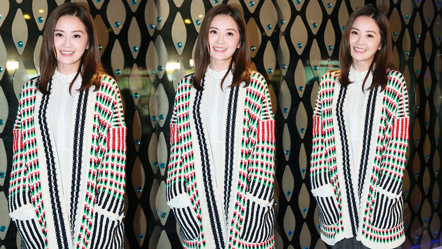 冲动嫁前夫郑中基！蔡卓妍谈与男友结婚计划：我不急