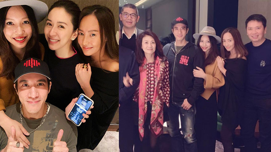 王力宏携娇妻参加聚会 李靓蕾身后紧搂老公恩爱藏不住