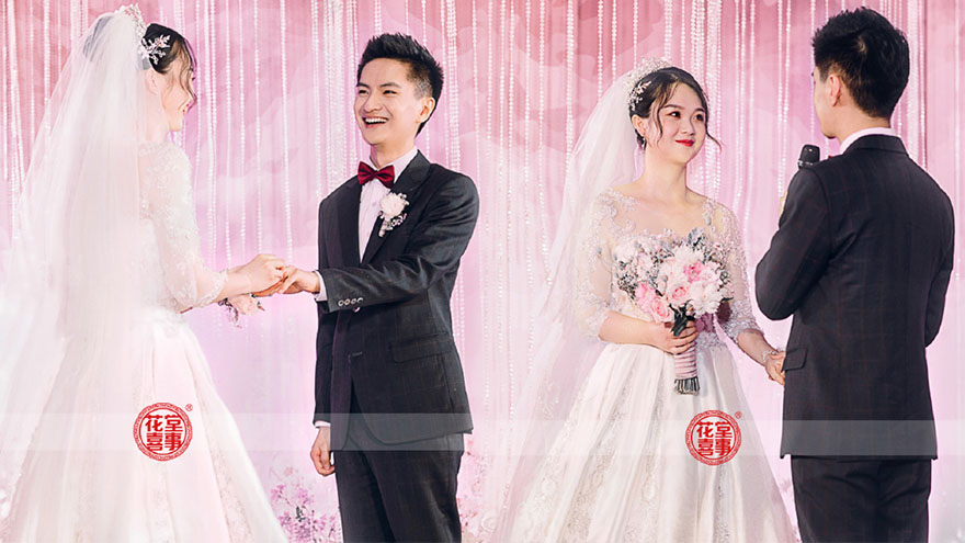 《快乐星球》“丁凯乐”结婚！现场照曝光画面超幸福