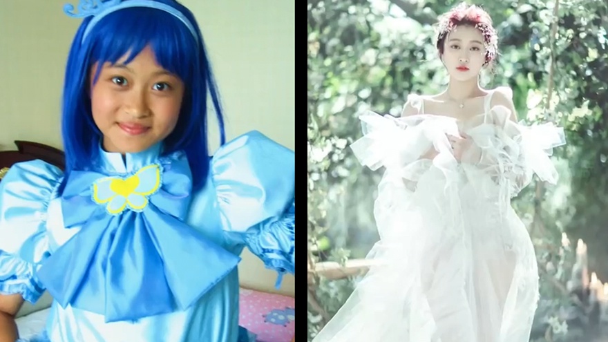 巴啦啦小魔仙美琪跨年猝死年仅25岁 20张图回顾她的一生