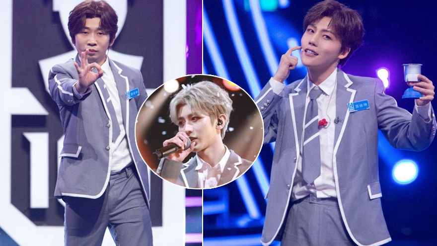 刘维杨迪模仿《偶练》时期蔡徐坤 舞台唱跳戳脸引回忆