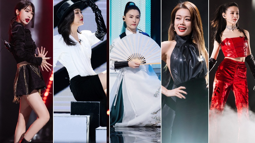 《姐姐2》二公造型释出 张柏芝古装惊艳容祖儿性感迷人