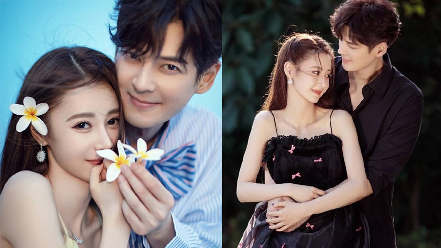 郭品超马泽涵婚纱照释出 两人在海边拥抱对视甜蜜满分