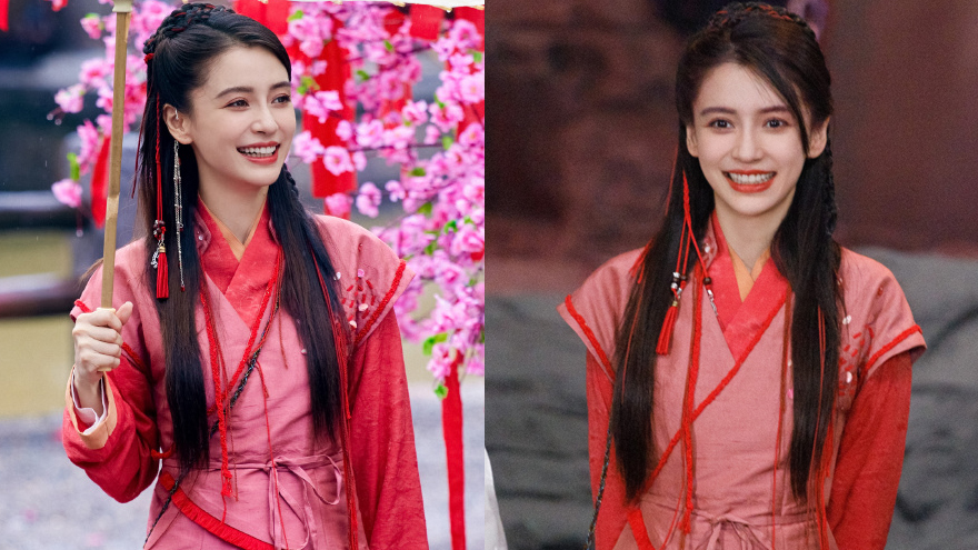 《萌探》仙剑主题剧照释出 baby扮林月如红衣古装惊艳