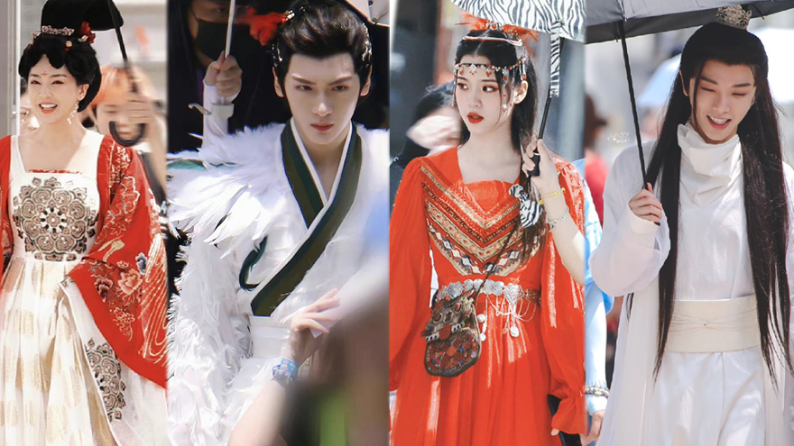 《萌探探探案2》妖猫传主题 baby张雨绮等穿古装现身