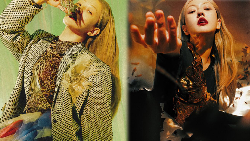 小s病娇氛围感大片释出 百变造型又酷又飒高级感十足